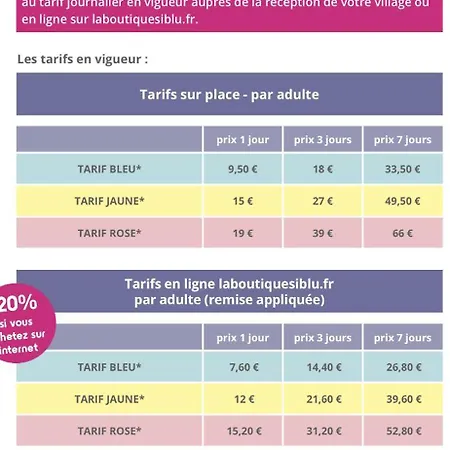 Mobil 6 Places Les Charmettes 289 Κάμπινγκ Les Mathes