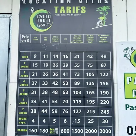 Κάμπινγκ Mobil 6 Places Les Charmettes 289